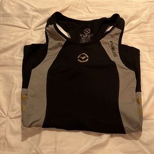 Women’s virus singlet